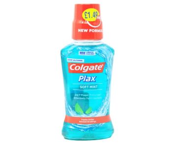 COLGATE PLAX SOFT MINT 250ML