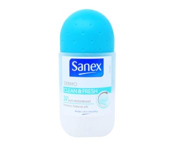 SANEX ROLL-ON DERMO CLEAN&FRESH 50ML