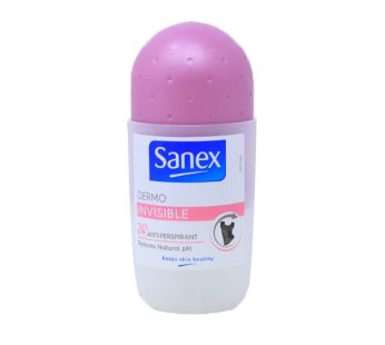 SANEX ROLL-ON DERMO INVISIBLE 50ML