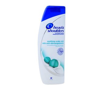 HEAD&SHOULDERS SOOTHING SCALP CARE 400ML