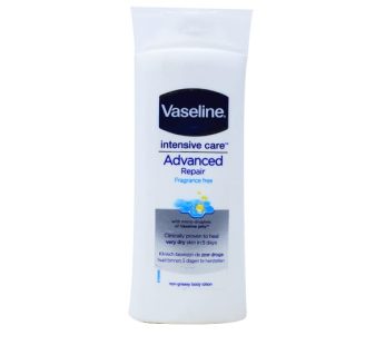 VASELINE BODY LOTION ADVANCED REPAIR 400ML