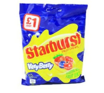 STARBURST VERY BERRY 141G