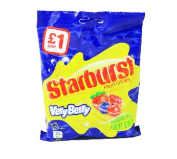 STARBURST VERY BERRY 141G
