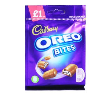CAD OREO BITES CHOCOLATE BAGS 95G