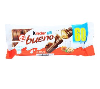 KINDER BUENO 2BARS 43G