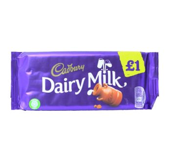 CADBURY DAIRY MILK 95G