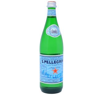 SAN PELLEGRINO MINERAL WATER 75CL