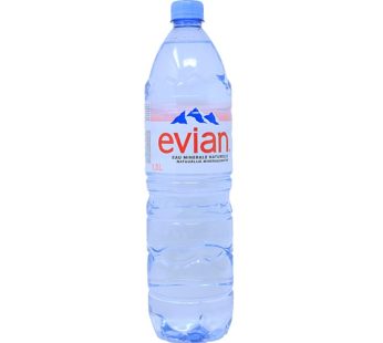 EVIAN MINERAL WATER 1.5L