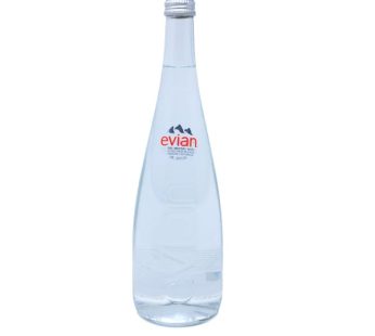 EVIAN EAU MINERALE NATURELLE 1 L