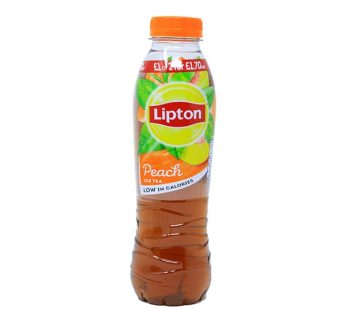 LIPTON PEACH ICE TEA 500ML