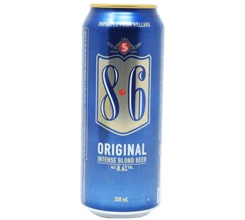 BAVARIA 8.6% ALCOHOL 500ML