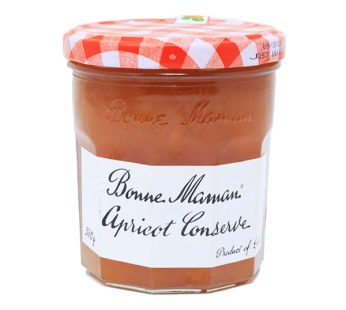 BONNE MAMAN APRTICOT CONSERVE 370G