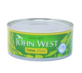 JOHN W TUNA STEAK IN BRINE 160G