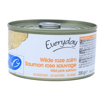 EVD SAUMON ROSE SAUVAGE 200G