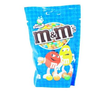 M&M CRISPY POUCH 107G