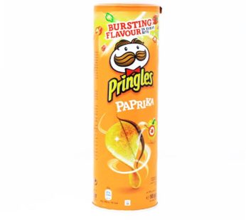 PRINGLES PAPRIKA 165G