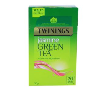 TWINNINGS GREEN/JASMINE 20S 30G