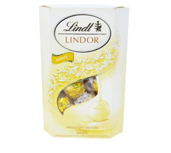 LINDT LINDOR SMOOTH WHITE 200G