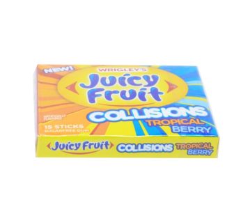 JUICY FRUIT COLLISIONS TROPICAL/BERRY 15S