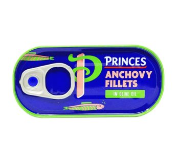 PRINCE ANCHOVY FILLETS IN OLIVE OIL 50G