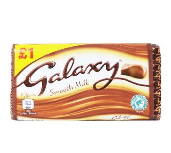 GALAXY SMOOTH MILK CHOCOLATE 110G