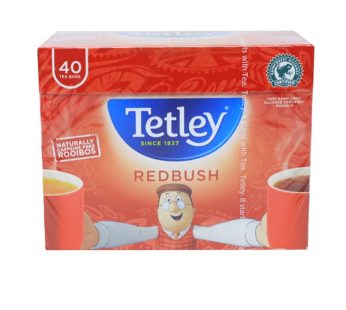 TETLEY RED BUSH 40S 100G