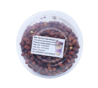 MAX SERVICE SALTED PEANUT 300G
