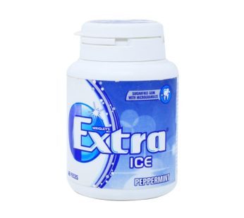 WRIGLEYS EXTRA ICE PEPPERMINT 46’S 64G
