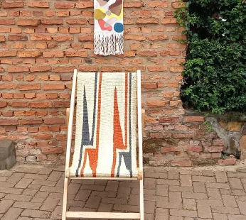 G&J Max Wooden Folding Sling Chair