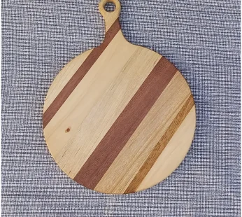 Wooden Round Cutting ,Serving Board