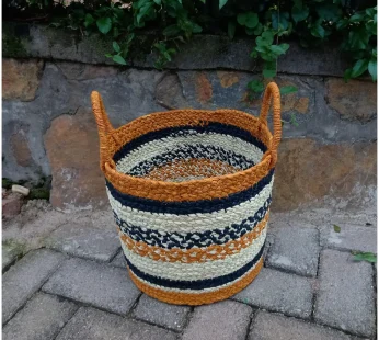 Gwiza Woven Raffia Storage Baskets