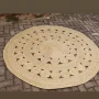 Woven Sisal Rug Round (180cm Diameter)