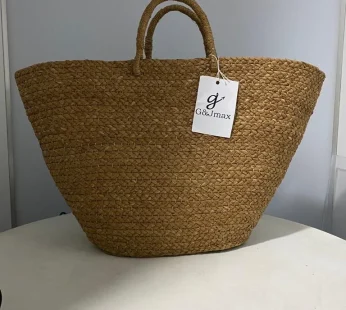 Woven Raffia Straw bag