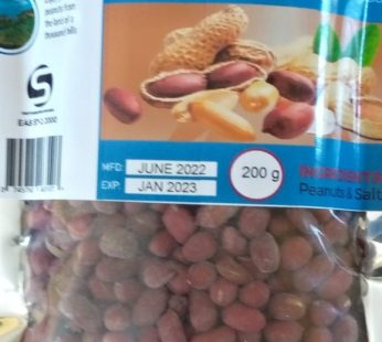 Utamu Peanut Roasted 200g by Norlega Macadamia Rwanda LTD