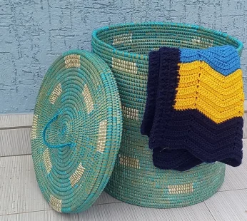 Woven Laundry basket