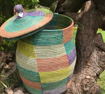 woven Laundry basket