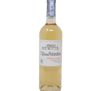 CHATEAU BORDEAUX SUP.LE GRAND VERDUS ROUGE 75CL