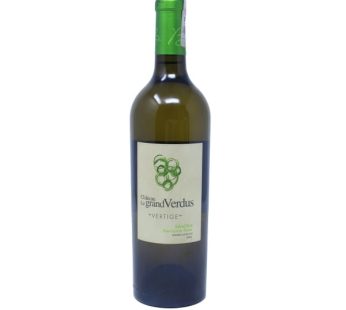 CHATEAU LE GRAND VERDUS VERTIGE SAUVIGNON BLANC 75CL