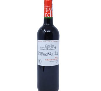 CHATEAU LE GRAND VERDUS MERLOT CAB. SAUVIGNON 75CL Bordeaux Superieur 2018
