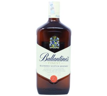 BALLANTINES FINEST WHISKY 1L