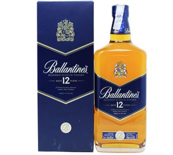 BALLANTINES 12YRS 1L