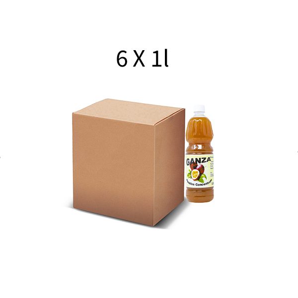 Passion Fruit Concentrate 1L Carton of 6