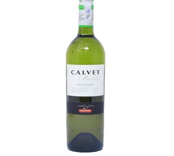 CALVET VARIETALS SAUVIG.BLANC 75CL