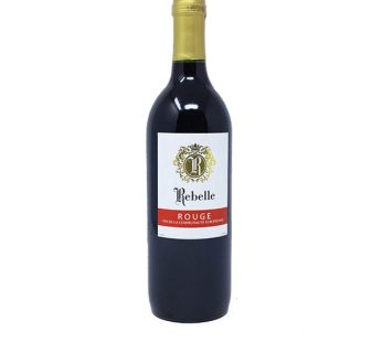 REBELLE VIN ROUGE 75CL