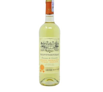 MONTMEYRAC WHITE WINE 75CL