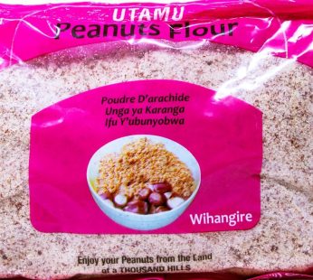 Utamu Peanut Flour unRosted 500g by Norlega Macadamia Rwanda LTD