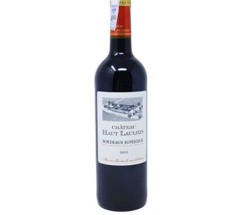 CHATEAU HAUT LAULION 75CL