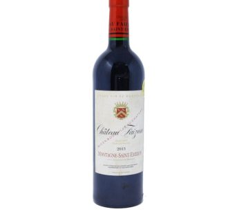 CHATEAU FAIZEAU MONTAGNE SAINT EMILION75CL