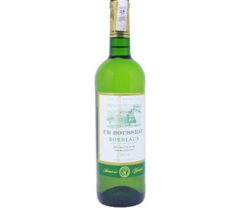 CHATEAU ROUSSEAU BORDEAUX BLANC-SEC 75CL