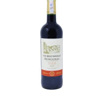 CHATEAU ROUSSEAU BERGERAC RED WINE 75CL
